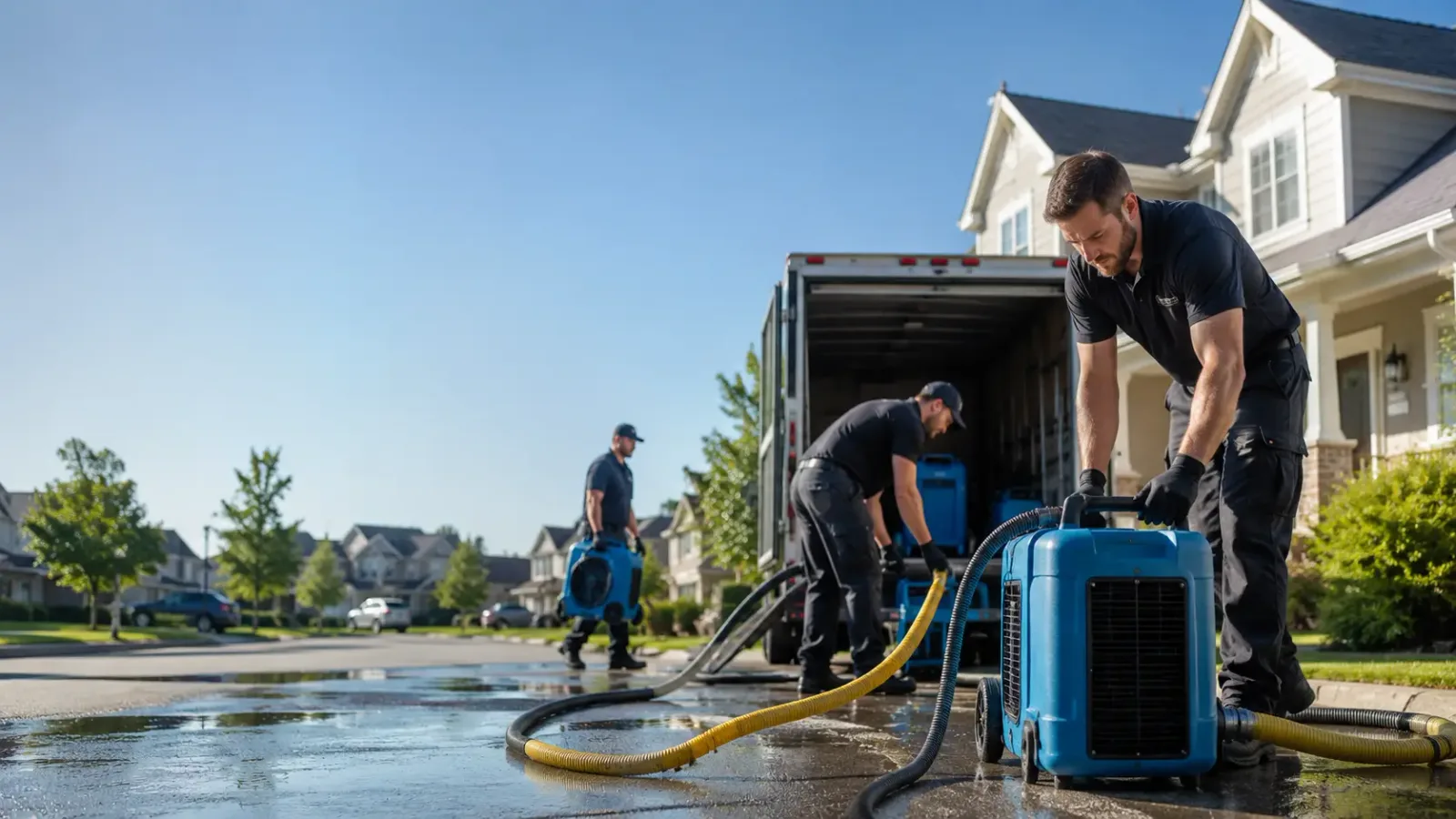 Water Damage Mitigation in Norwalk, IA